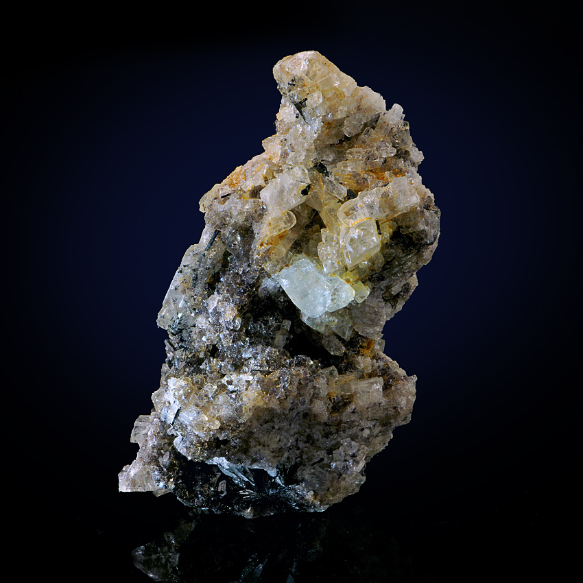 Herderite & Fluorite Foitite