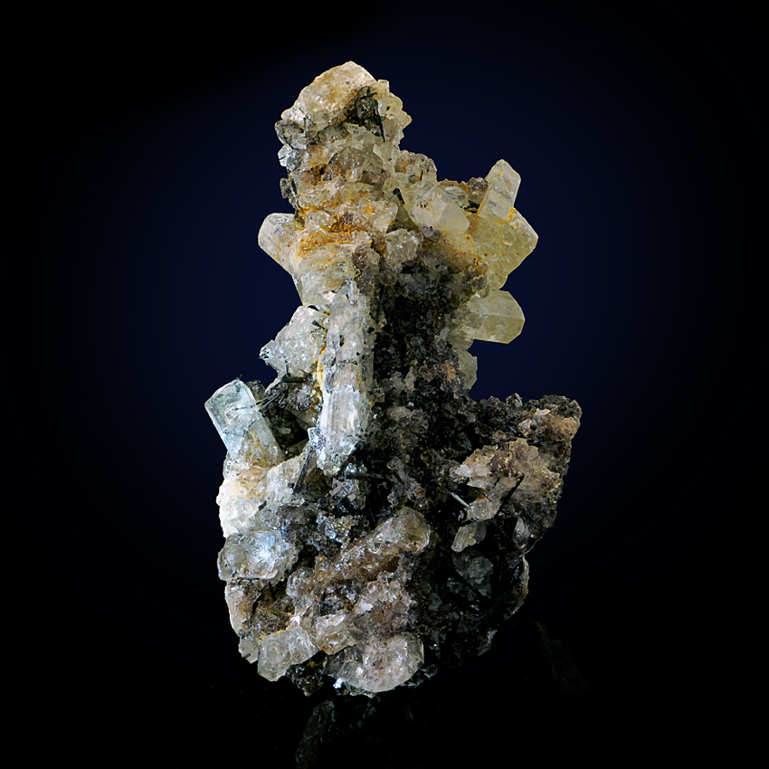 Herderite & Fluorite Foitite