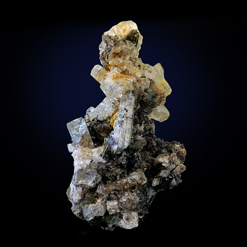 Herderite & Fluorite Foitite