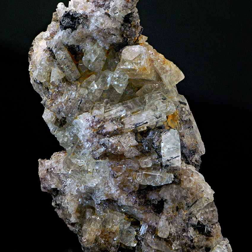 Herderite & Fluorite Foitite