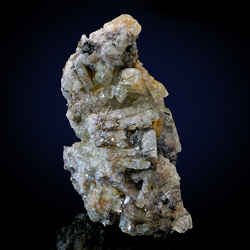 Herderite & Fluorite Foitite