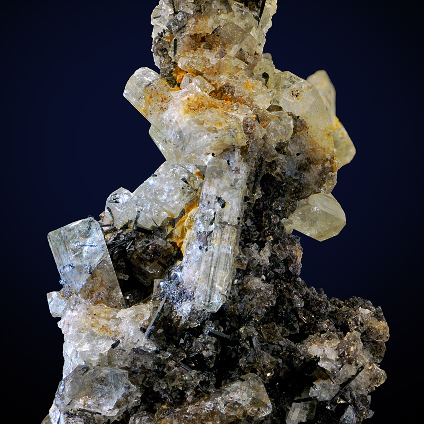 Herderite & Fluorite Foitite