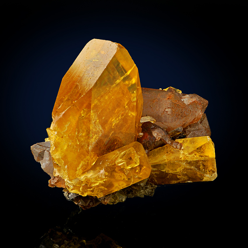 Baryte On Quartz