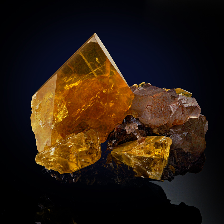 Baryte On Quartz