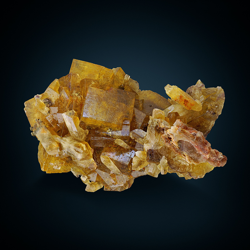 Fluorite & Baryte