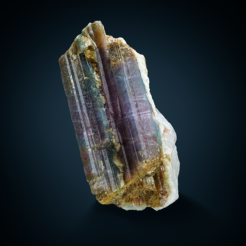 Elbaite Var Cuprian Elbaite