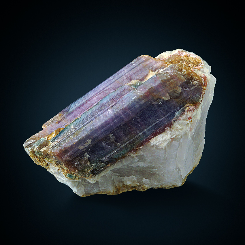 Elbaite Var Cuprian Elbaite