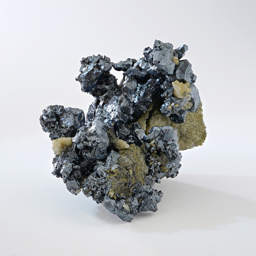 Acanthite On Dolomite