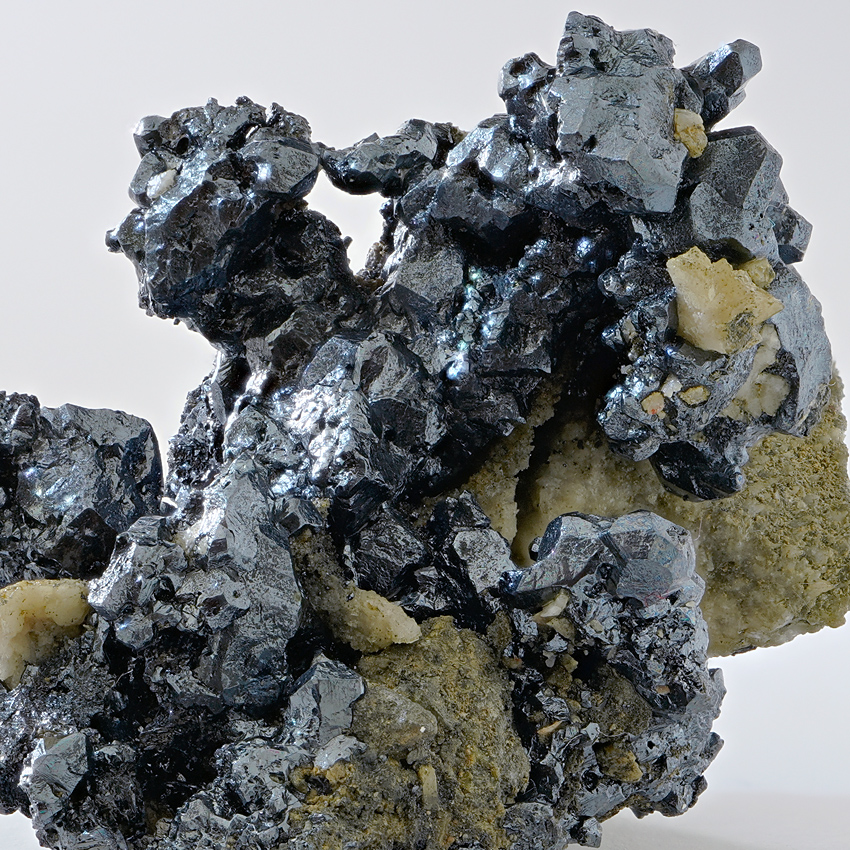 Acanthite On Dolomite