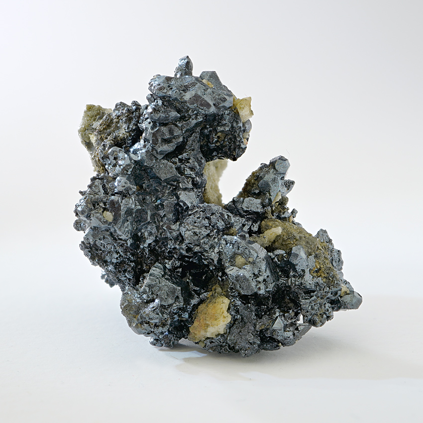 Acanthite On Dolomite