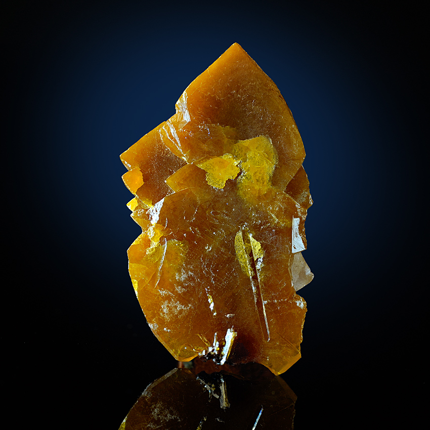 Wulfenite