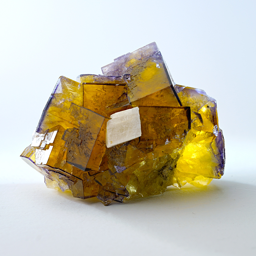 Fluorite & Dolomite