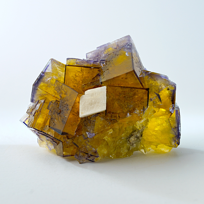 Fluorite & Dolomite