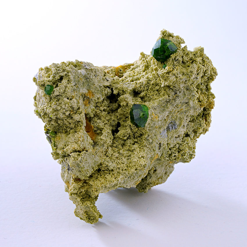 Andradite Var Demantoid