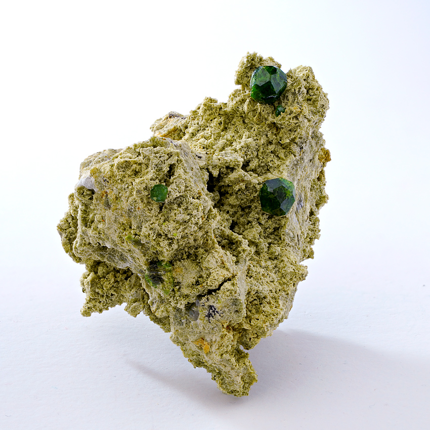 Andradite Var Demantoid