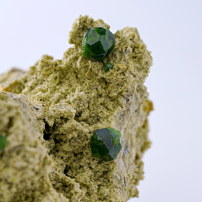 Andradite Var Demantoid