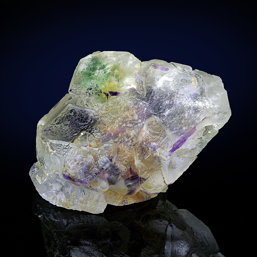 Fluorite Var Spinel Law