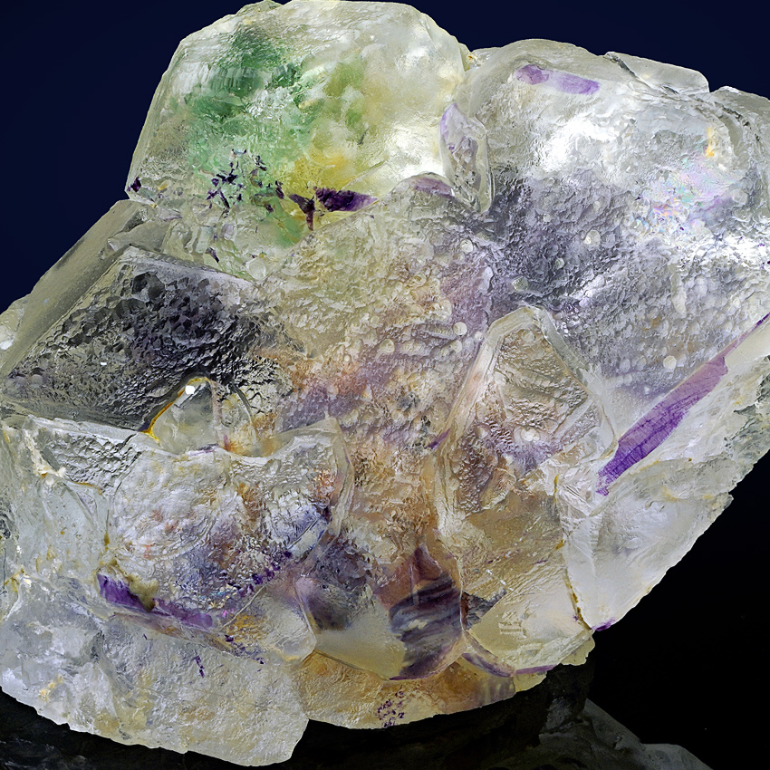 Fluorite Var Spinel Law