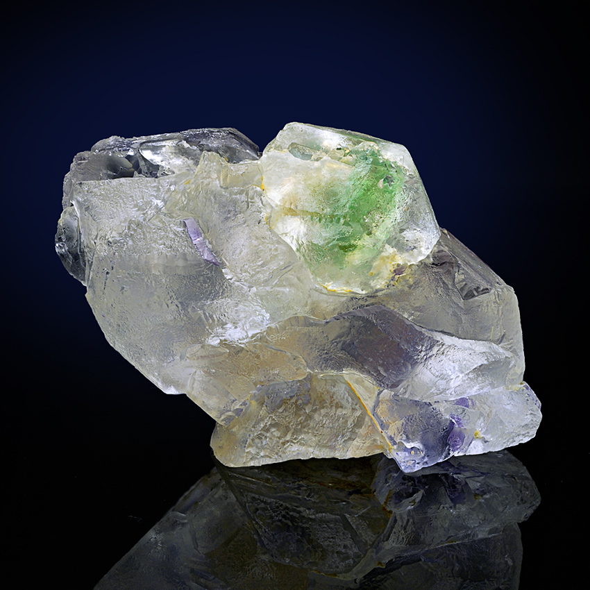 Fluorite Var Spinel Law