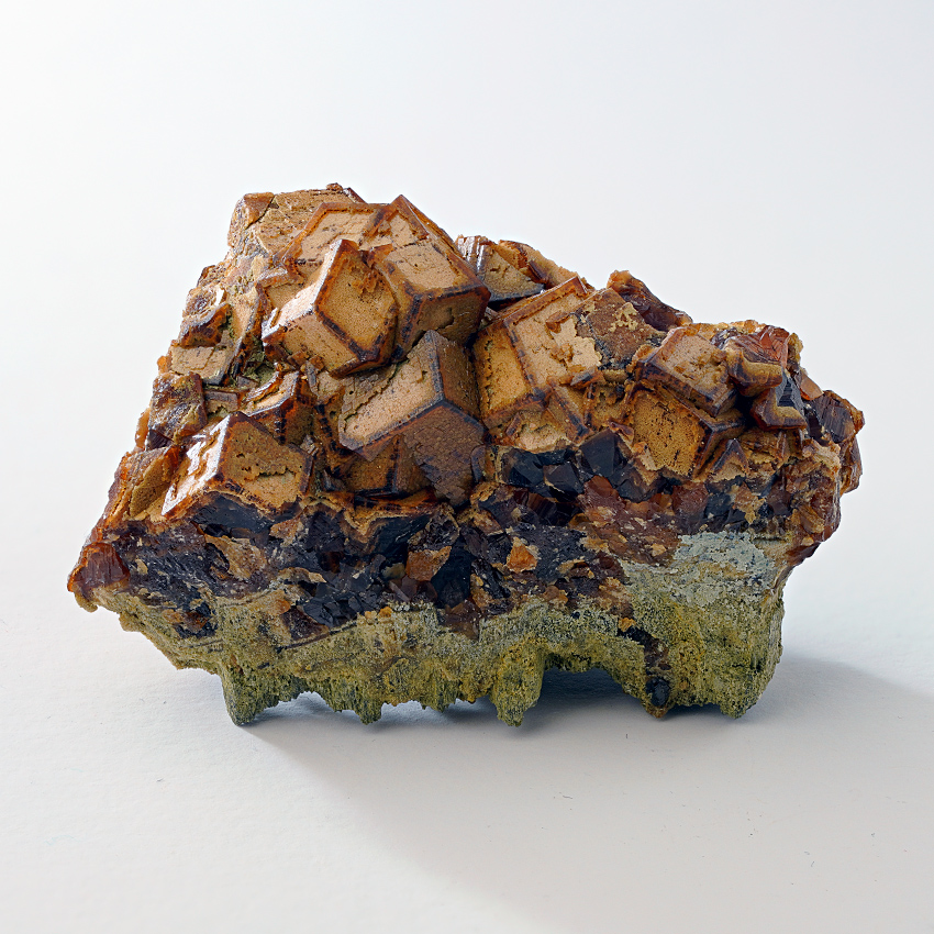 Andradite On Hedenbergite