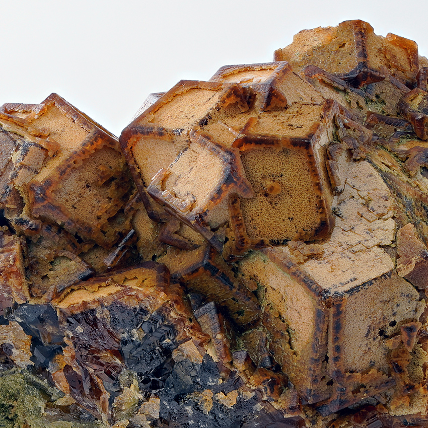 Andradite On Hedenbergite