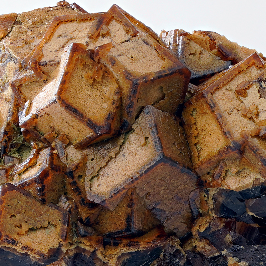 Andradite On Hedenbergite