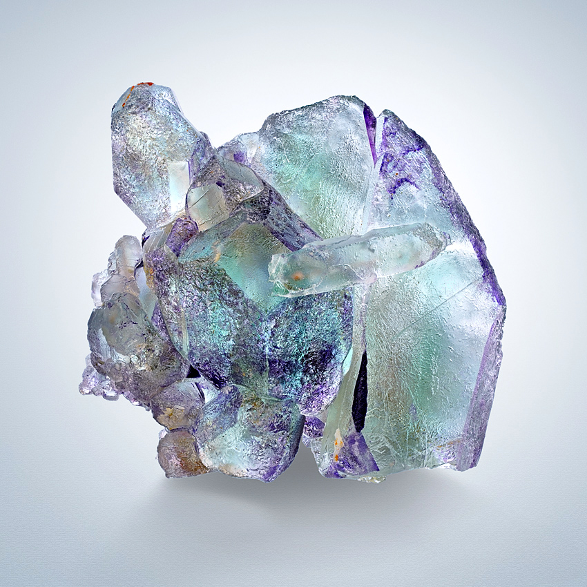 Fluorite Var Spinel Law