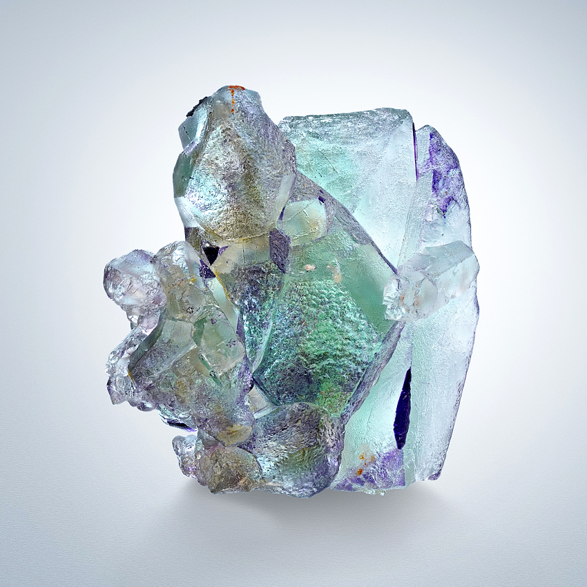 Fluorite Var Spinel Law