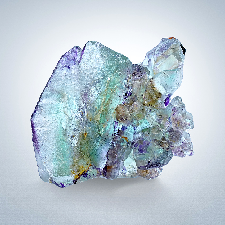 Fluorite Var Spinel Law