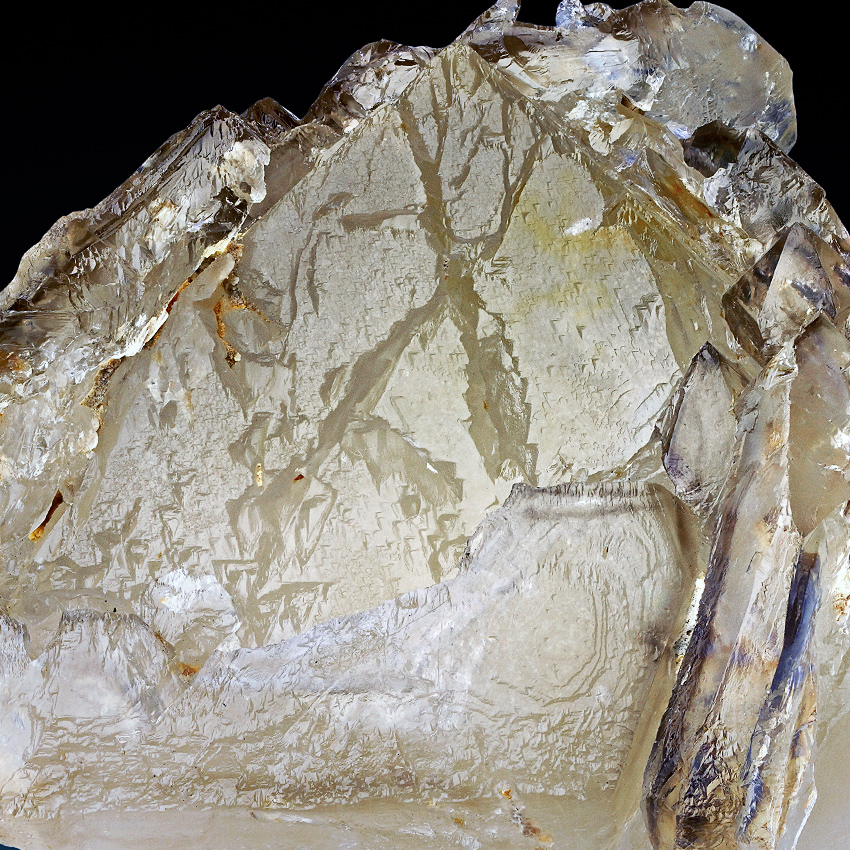 Smoky Quartz Var Fensterquarz