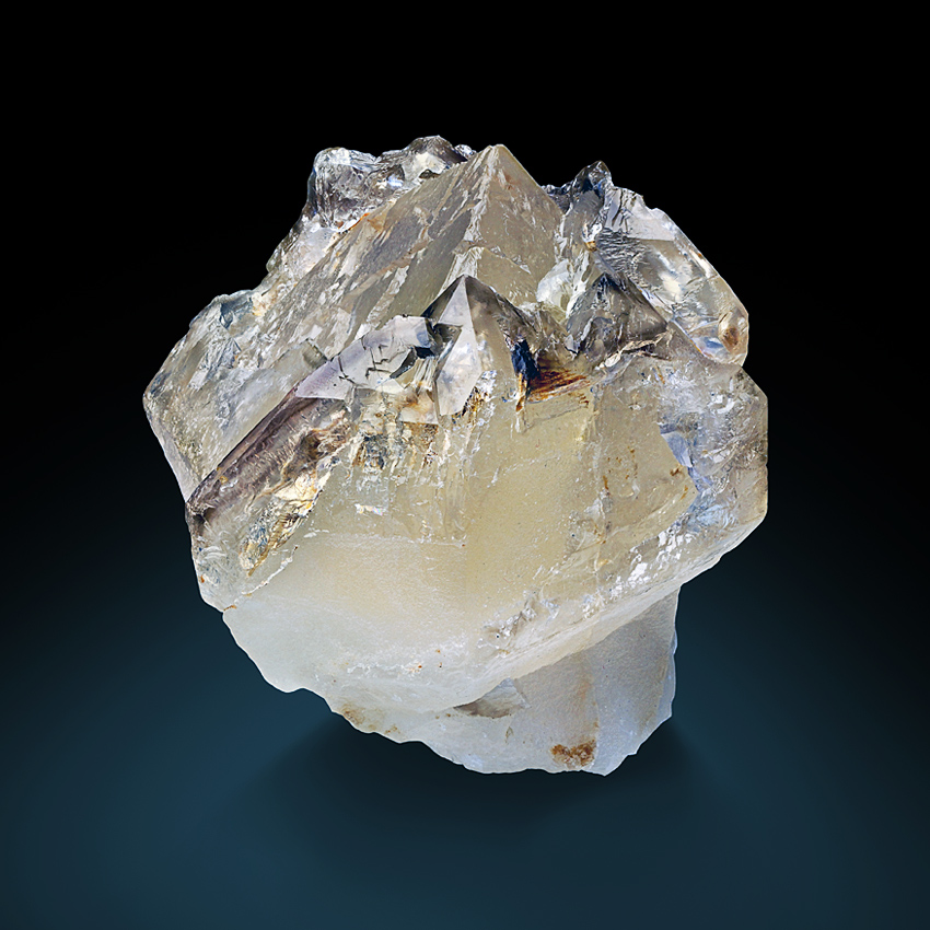 Smoky Quartz Var Fensterquarz