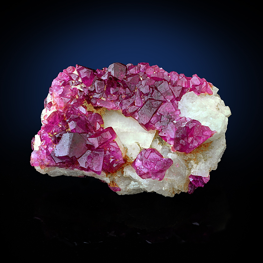 Tourmaline Var Rubellite On
