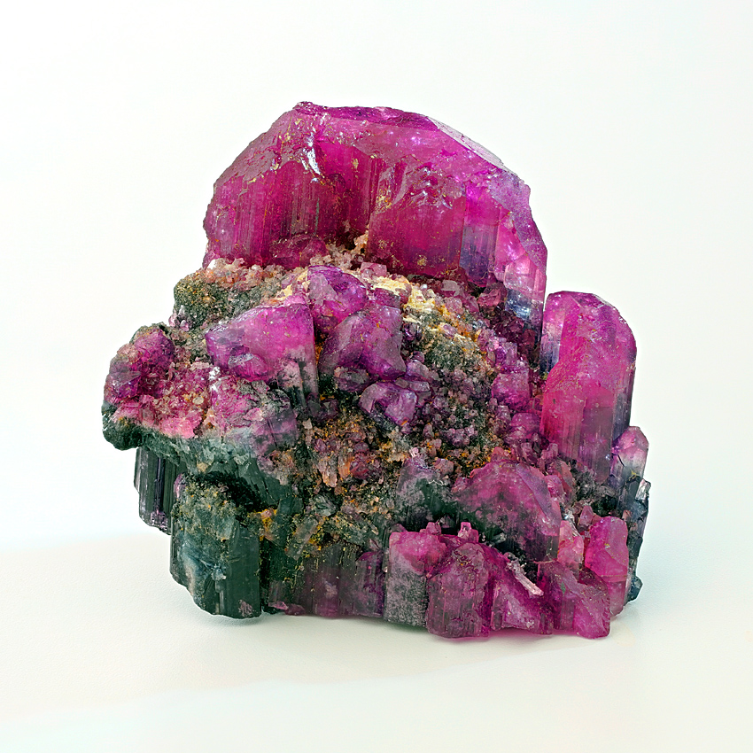 Tourmaline Var Rubellite