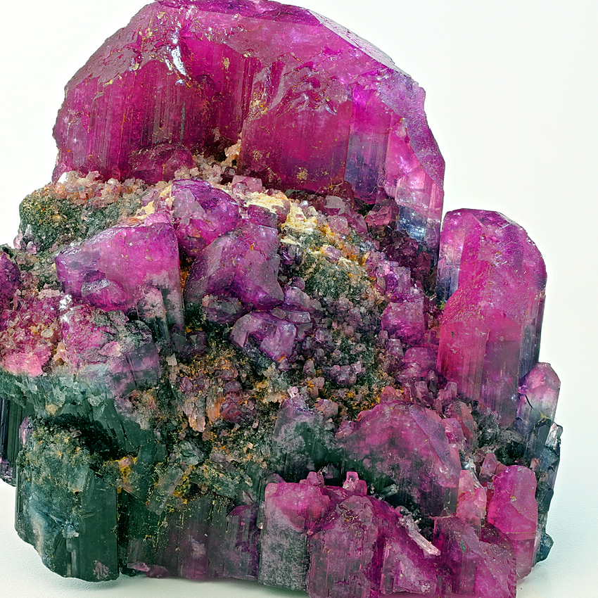 Tourmaline Var Rubellite