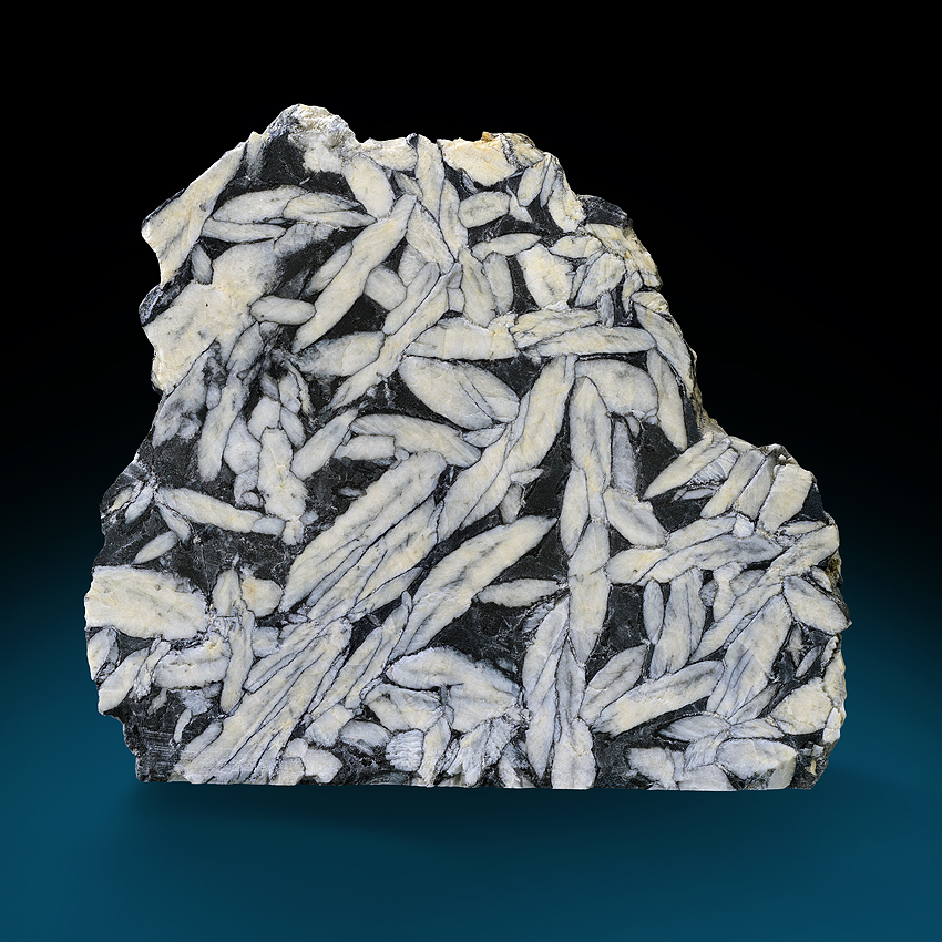 Magnesite & Graphite Var Pinolite