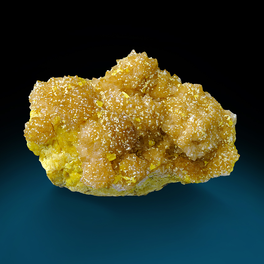 Calcite & Native Sulphur