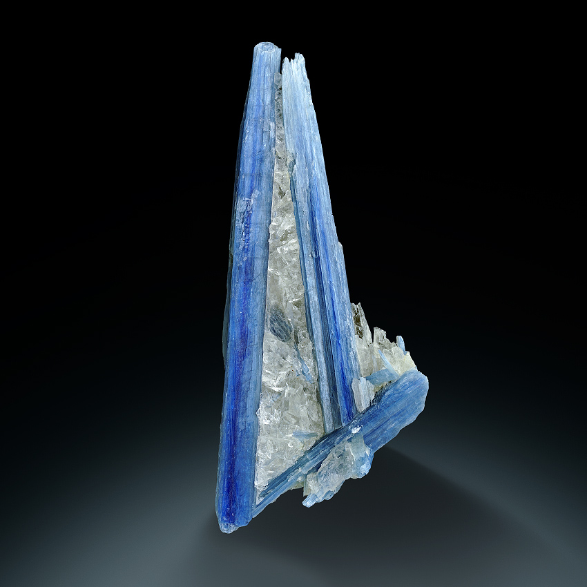 Kyanite & Rock Crystal