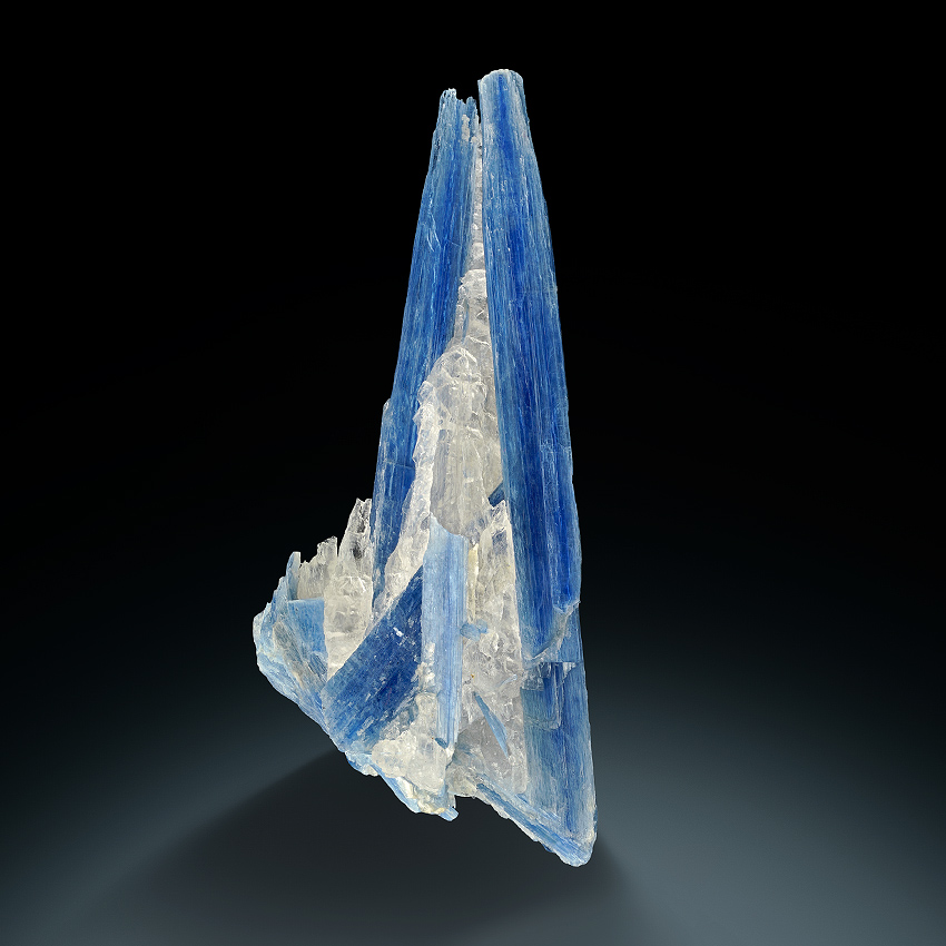 Kyanite & Rock Crystal