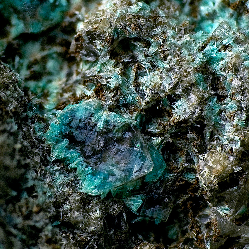 Cavansite & Heulandite