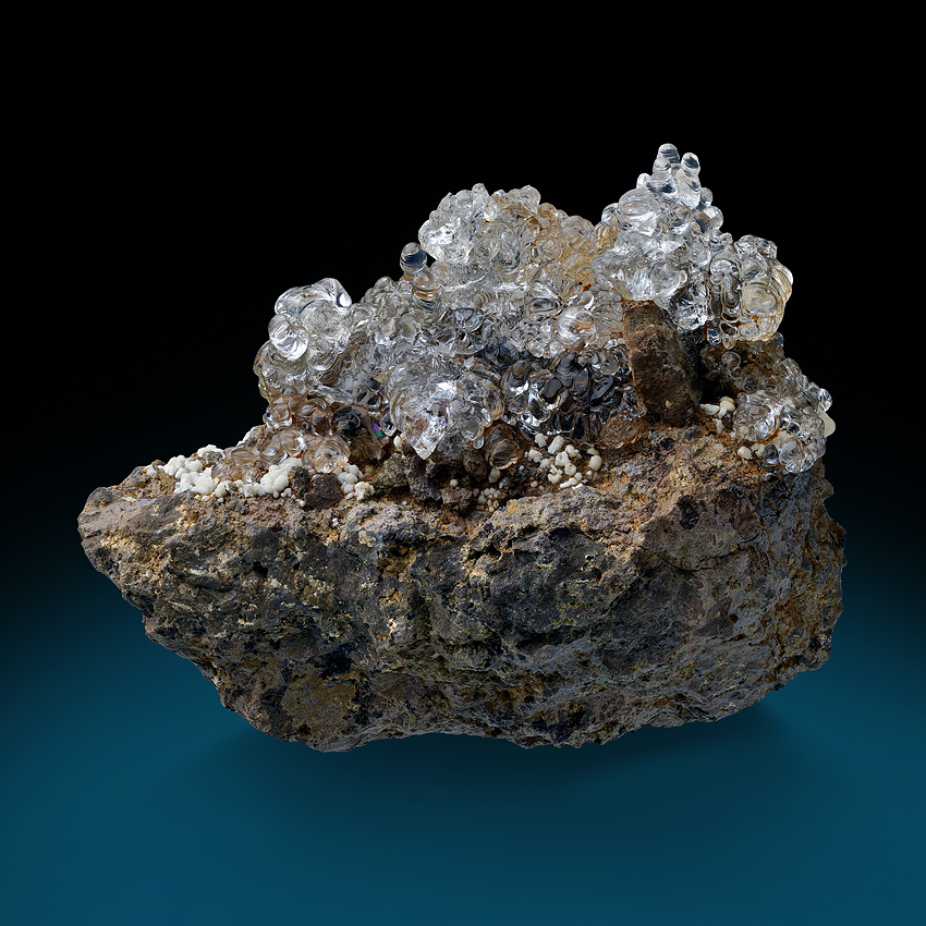 Opal Var Hyalite & Staffelite