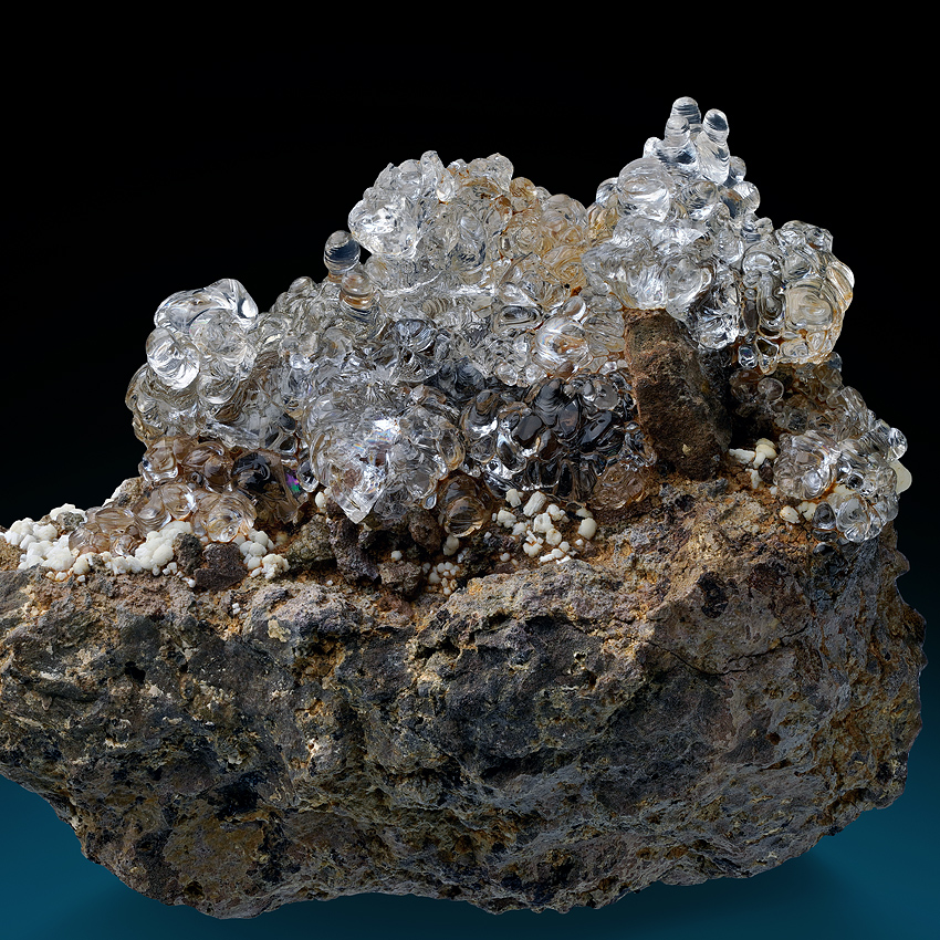 Opal Var Hyalite & Staffelite