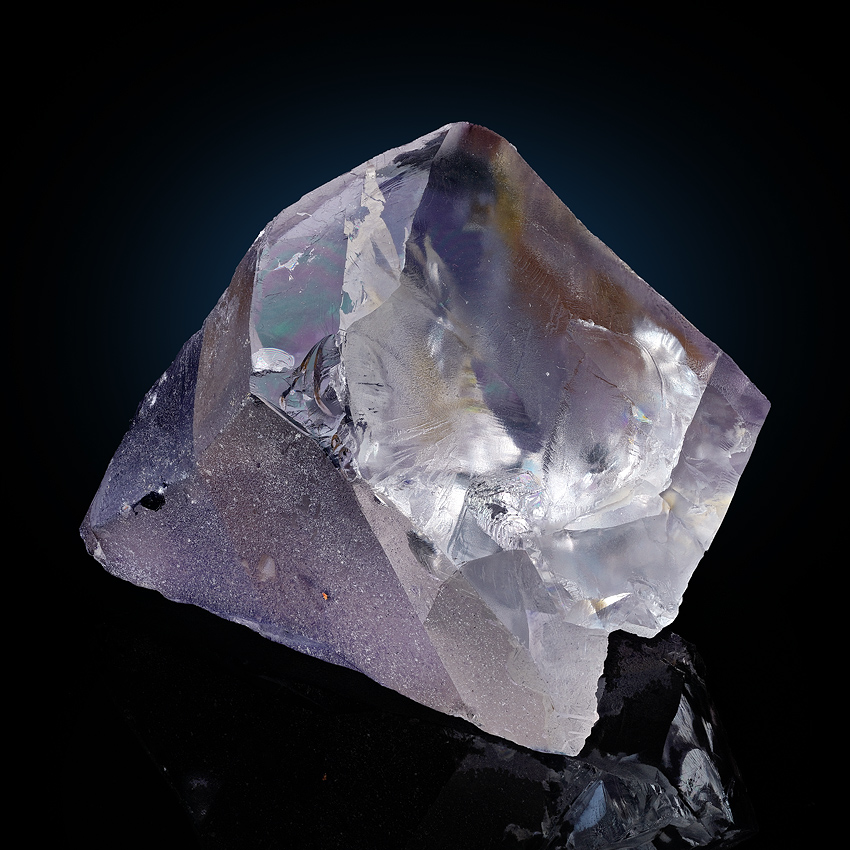Fluorite Var Spinel Law