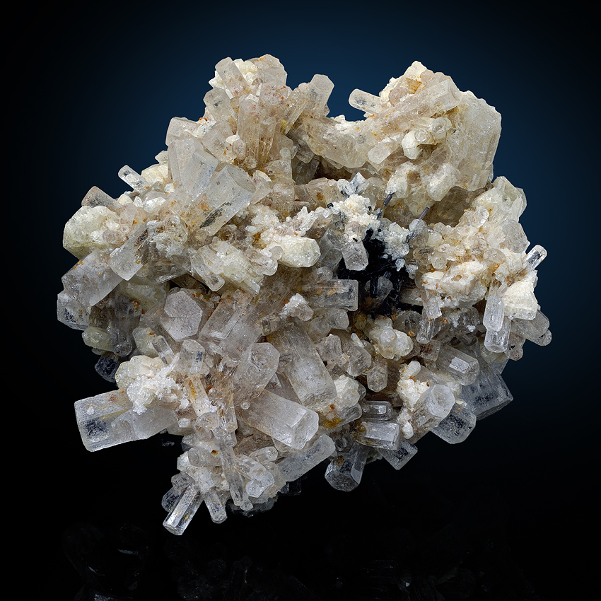 Herderite & Beryl Var Goshenite