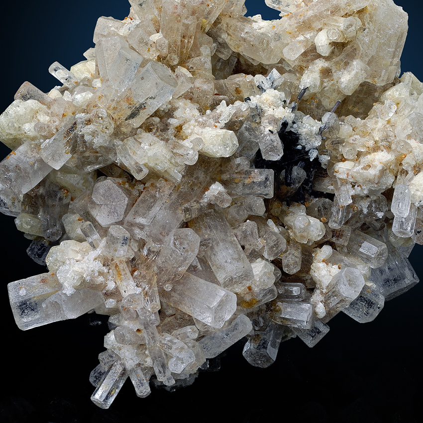 Herderite & Beryl Var Goshenite