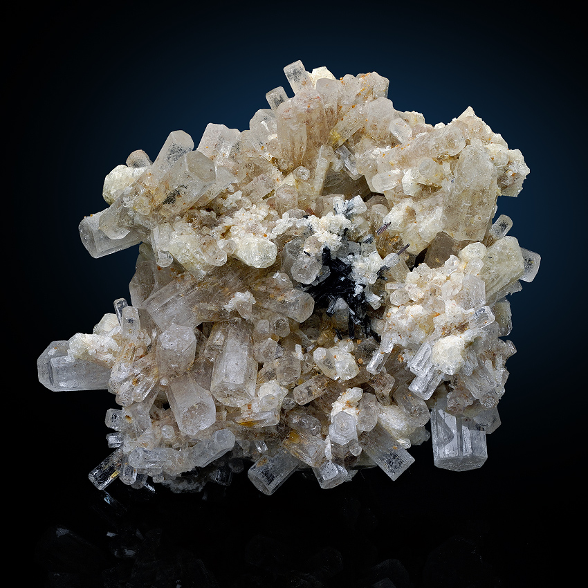 Herderite & Beryl Var Goshenite