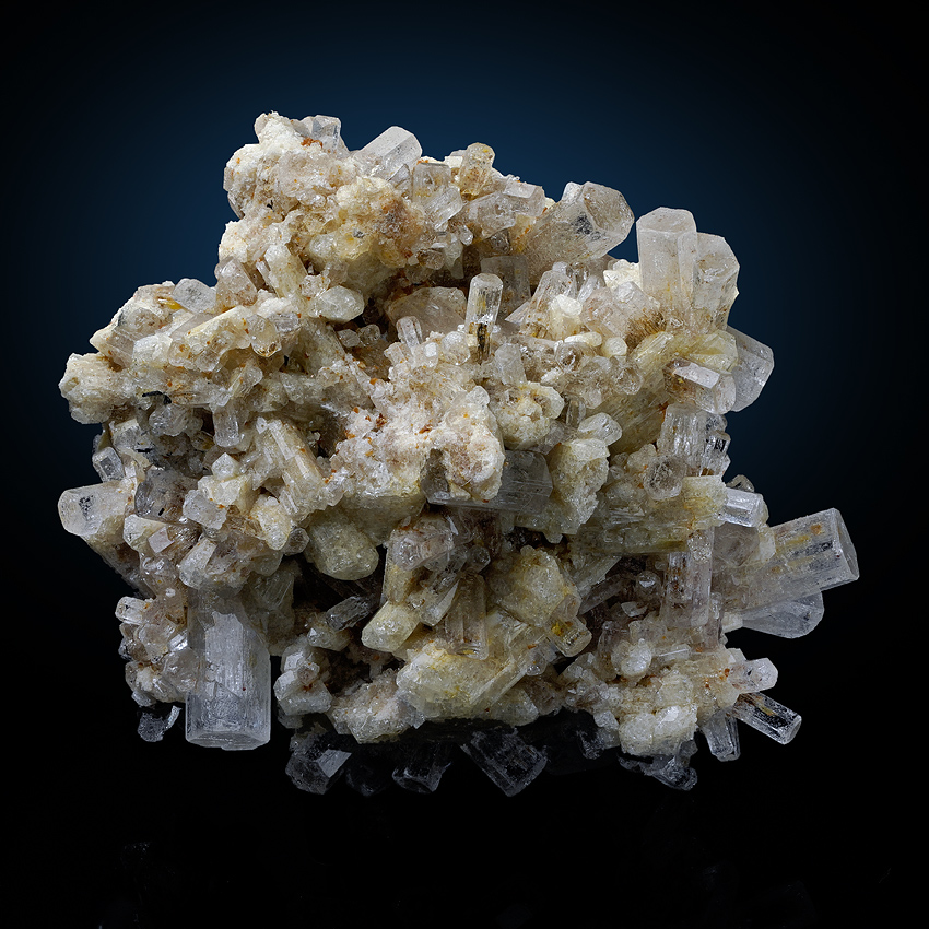 Herderite & Beryl Var Goshenite