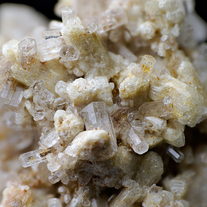 Herderite & Beryl Var Goshenite