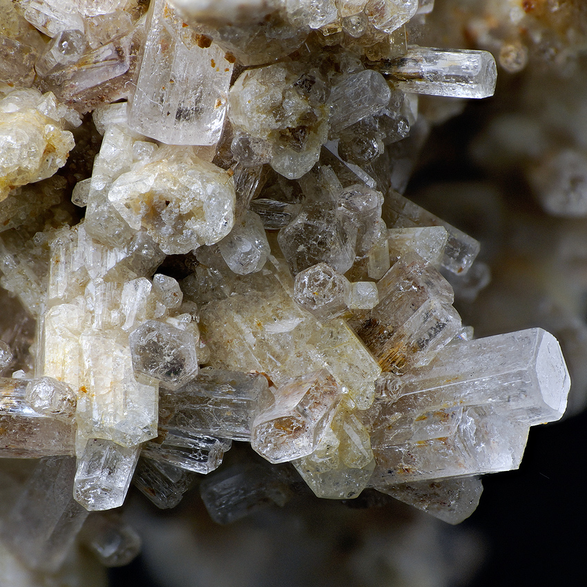 Herderite & Beryl Var Goshenite