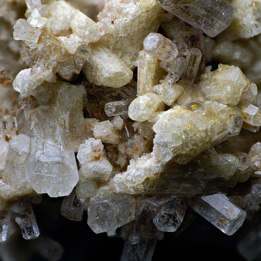 Herderite & Beryl Var Goshenite