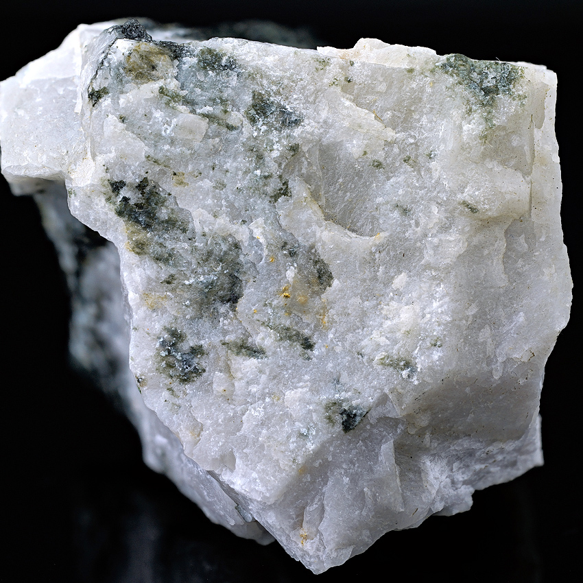 Native Gold In Quartz